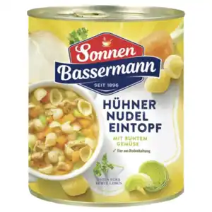 Sonnen Bassermann Feinschmecker Eintöpfe