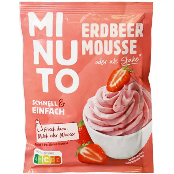 Bild 1 von Birkel Erdbeer Mousse