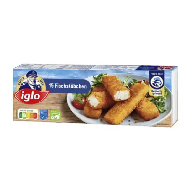 Bild 1 von Iglo Fischstäbchen