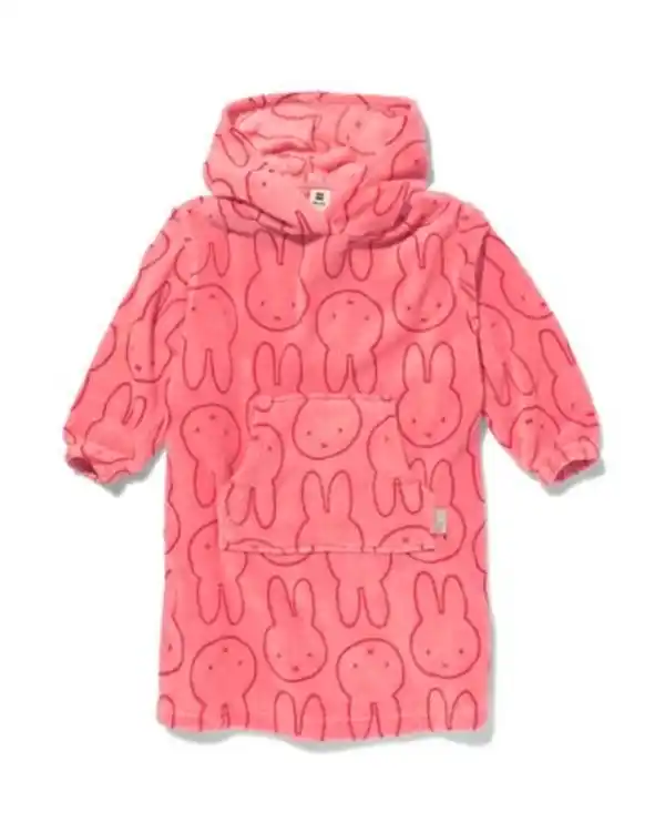 Bild 1 von Miffy Kinder-Snuggie, Einheitsgröße 98–128