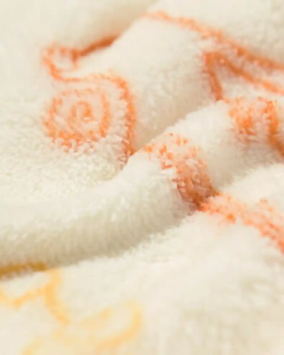 Bild 3 von Kinderschlafanzug Fleece/Baumwolle Waschbär eierschalenfarben