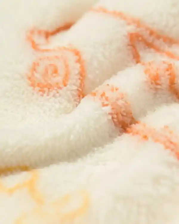 Bild 3 von Kinderschlafanzug Fleece/Baumwolle Waschbär eierschalenfarben