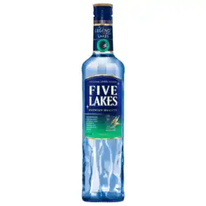 Five Lakes Vodka, Sobieski Premium Vodka oder Zoladkowa de Luxe Wodka