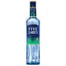 Bild 1 von Five Lakes Vodka, Sobieski Premium Vodka oder Zoladkowa de Luxe Wodka