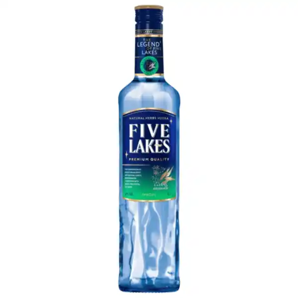 Bild 1 von Five Lakes Vodka, Sobieski Premium Vodka oder Zoladkowa de Luxe Wodka