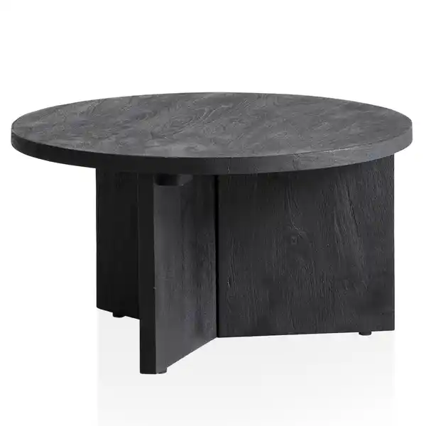 Bild 1 von Couchtisch 60 cm Mango massiv Schwarz