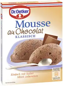 Dr.Oetker Mousse au Chocolat Klassisch 92G