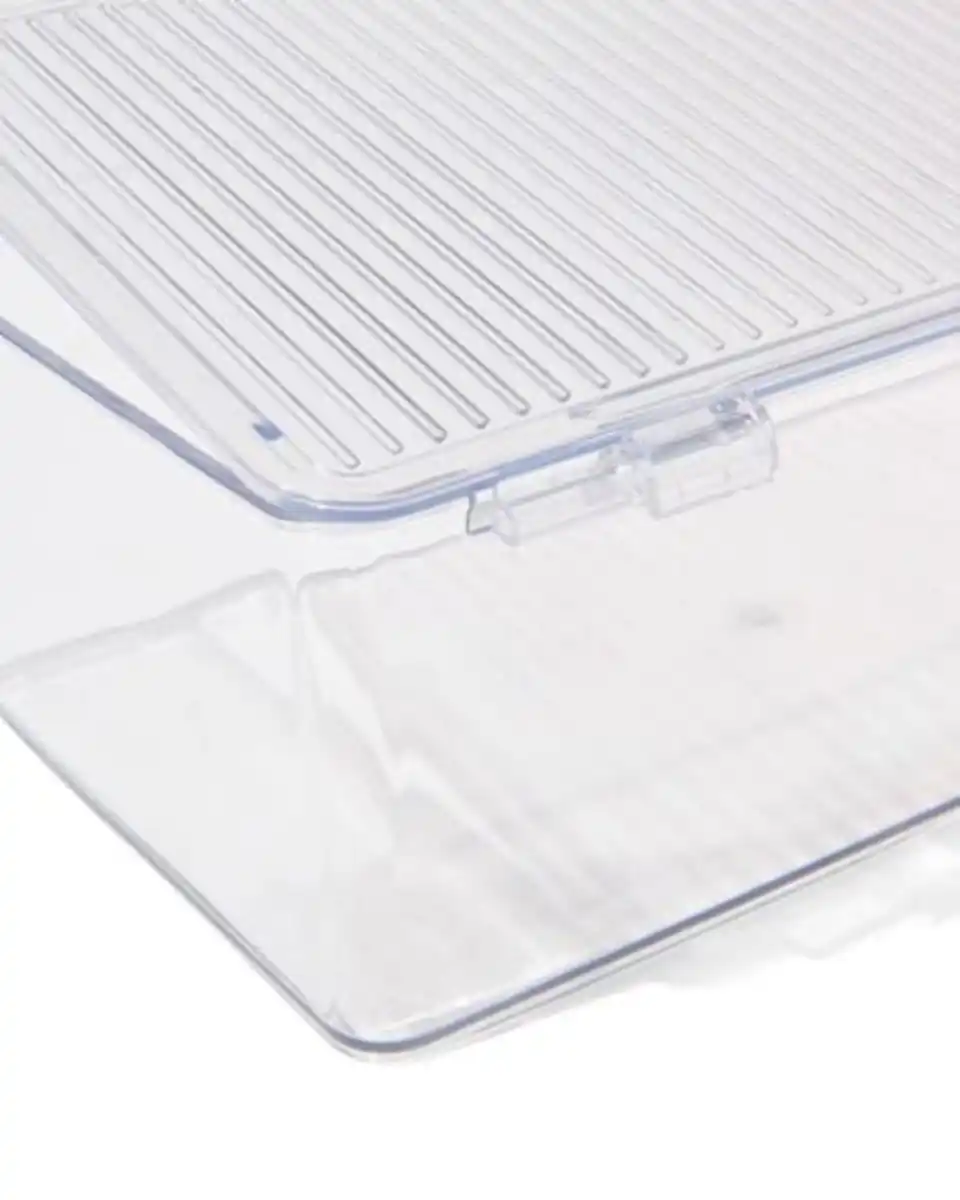 Bild 4 von 2 Ordnungsboxen mit Deckel und Trenneinsatz