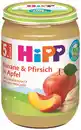 Bild 1 von Hipp Bio Banane & Pfirsich in Apfel ab 5.Monat 190G