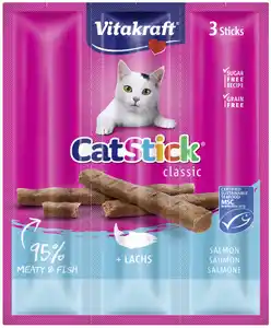 Vitakraft Cat Stick Classic Lachs 3x 6G