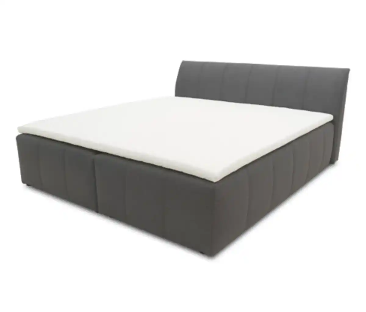 Bild 1 von Boxspringbett, ca. 180 x 200 cm, inkl. Topper, groß