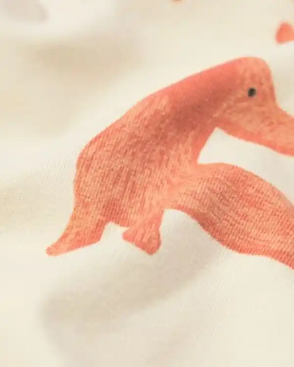 Bild 2 von Kinderpyjama Stretch-Baumwolle Hund beige