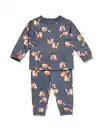 Bild 1 von Babypyjama, Baumwolle mit Fuchsmotiven anthrazit