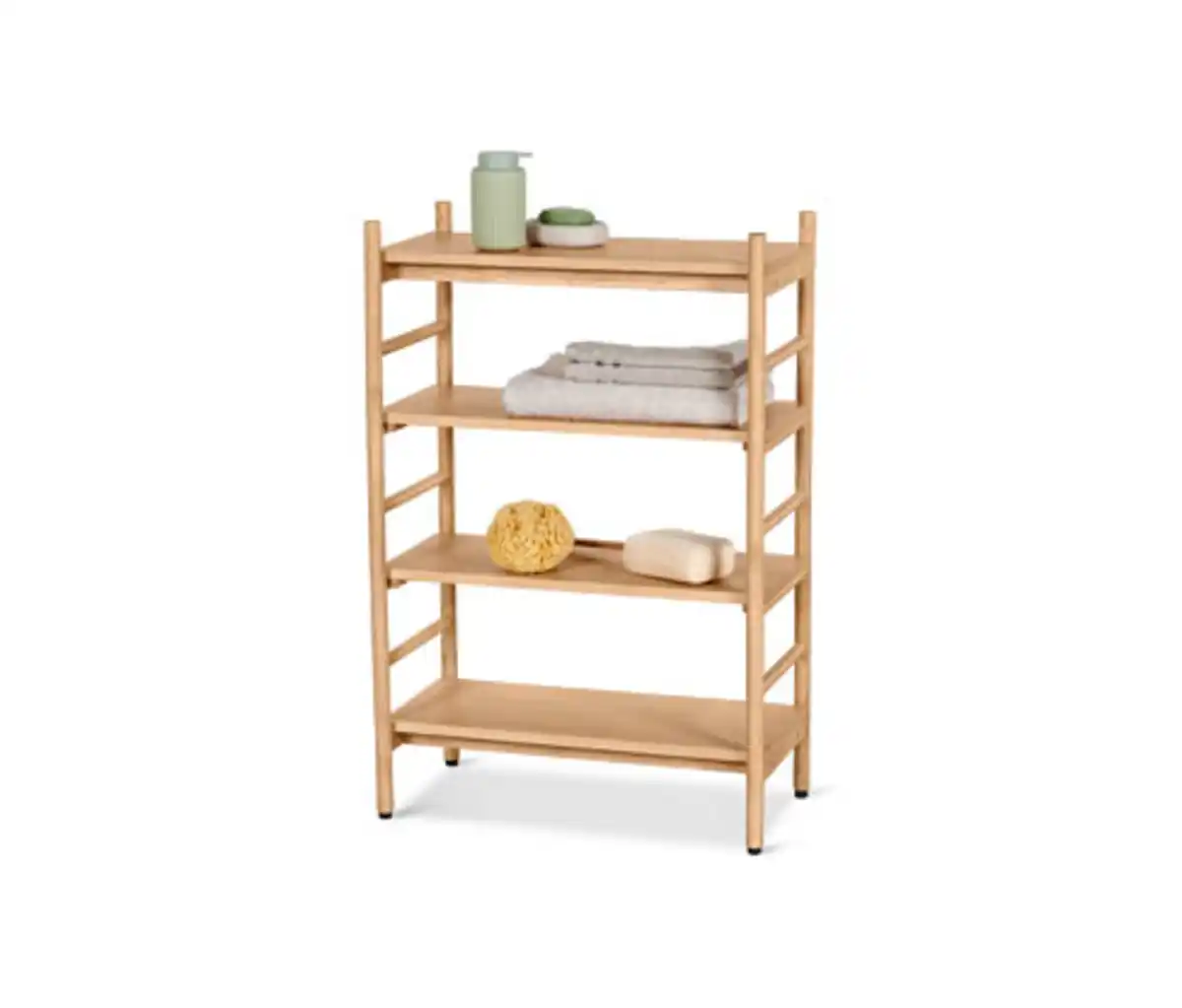 Bild 1 von Sprossenregal mit verstellbaren Böden