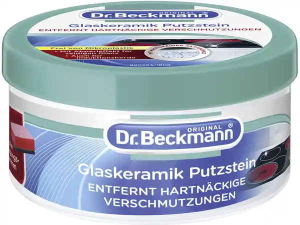 Bild 1 von Dr. Beckmann Glaskeramik Putzstein 250G