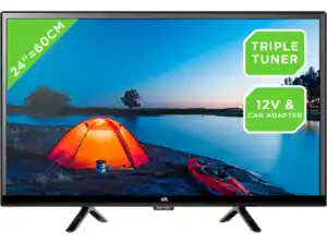 OK. OTV 24H-5023C 12V HD Ready (Flat, 24 Zoll / 60,0 cm, HD-ready), Schwarz