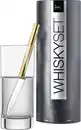 Bild 1 von Eisch Whisky-Pipette Gentleman (Set, 2 St), Kristallglas, metallicbeschichtet, inkl. 1 Wasserglas, 190 ml