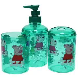 Peppa Pig Badezimmer 3er-Set