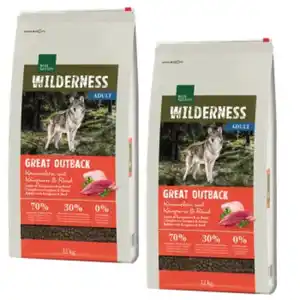 REAL NATURE WILDERNESS Great Outback Kaninchen, Känguru & Rind 2x12 kg