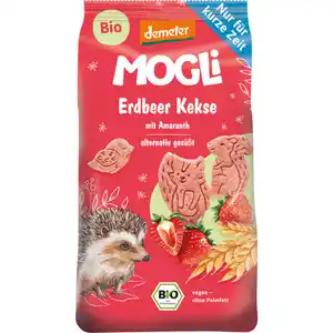 MOGLi 2 x BIO Erdbeer Kekse