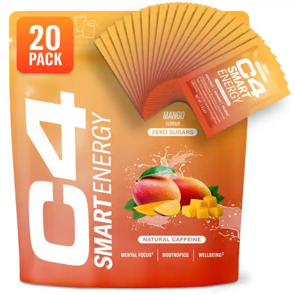 Bild 1 von C4 Smart Energy Energy Powder Mango, 20er Pack