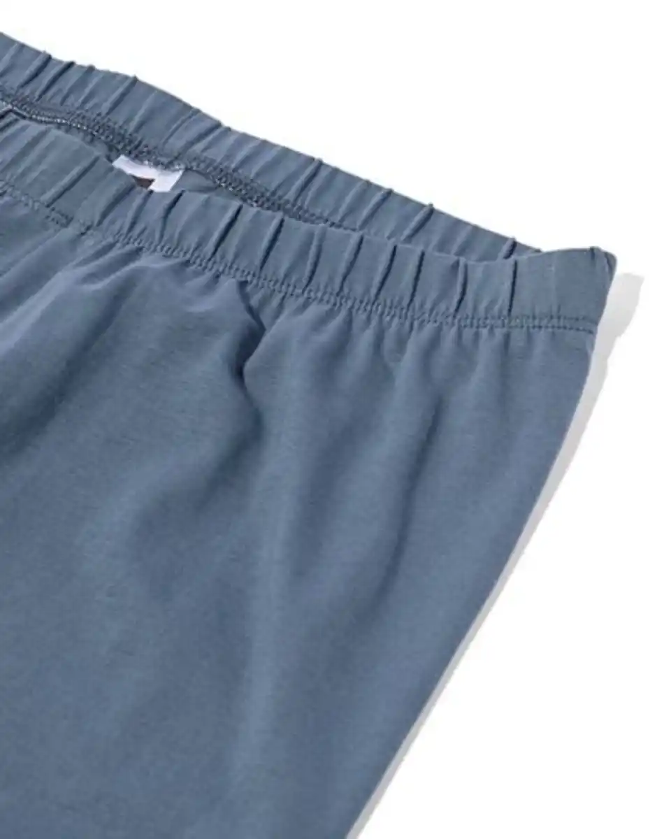 Bild 3 von Kinderpyjama Baumwolle Globus hellblau