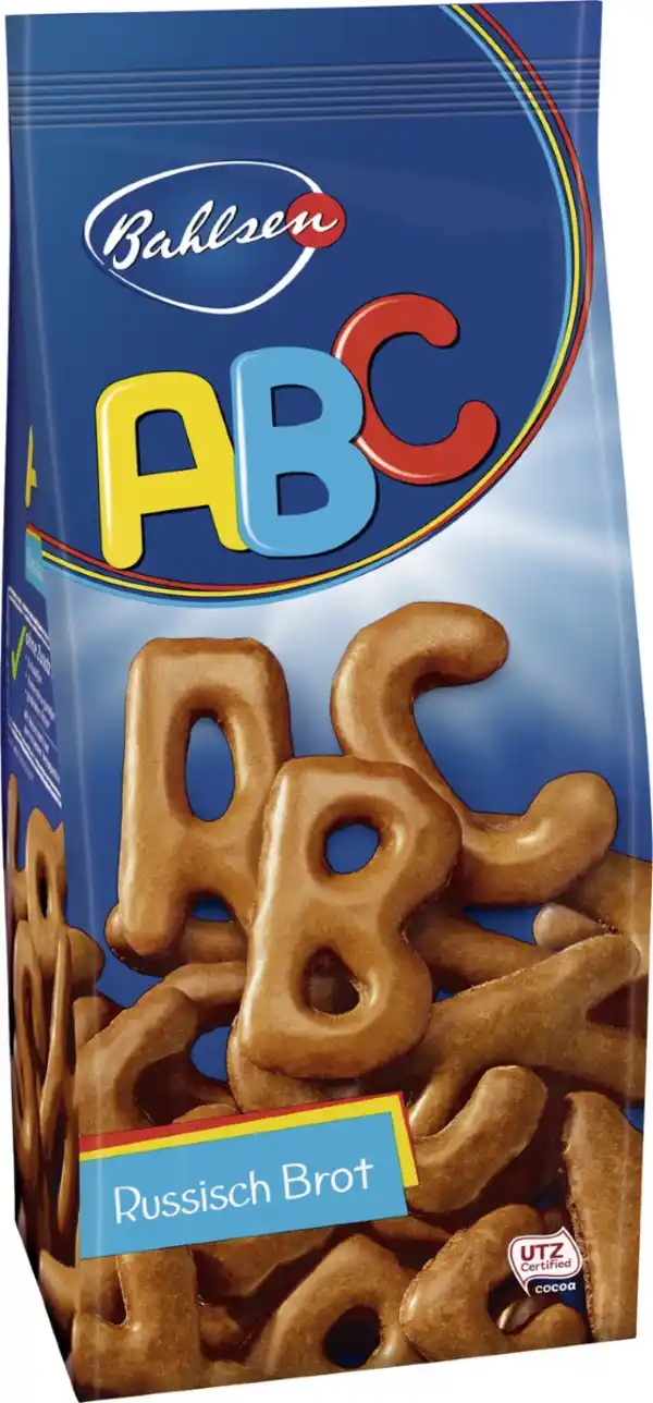 Bild 1 von Bahlsen ABC Russisch Brot 100G