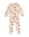 Bild 4 von Kinderpyjama Stretch-Baumwolle Hund beige