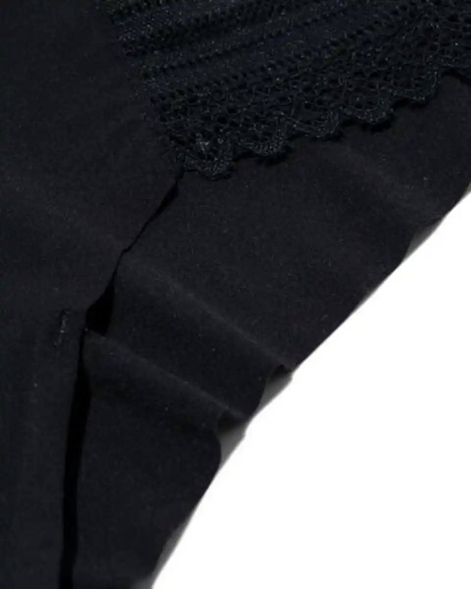 Bild 2 von Damen-Brazilian, Mikrofaser schwarz