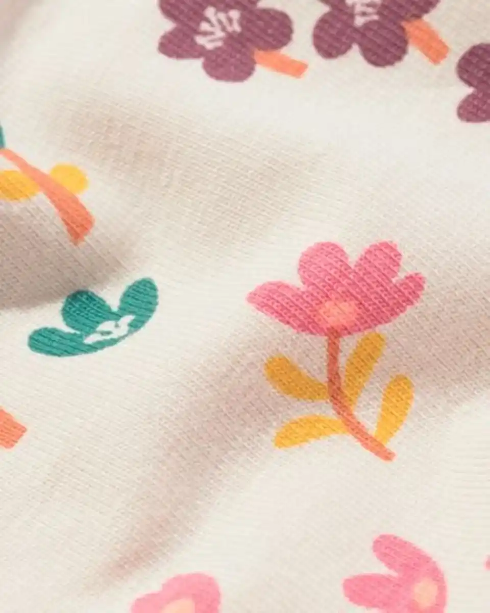 Bild 2 von Kinder-Leggings, ausgestelltes Bein bunt