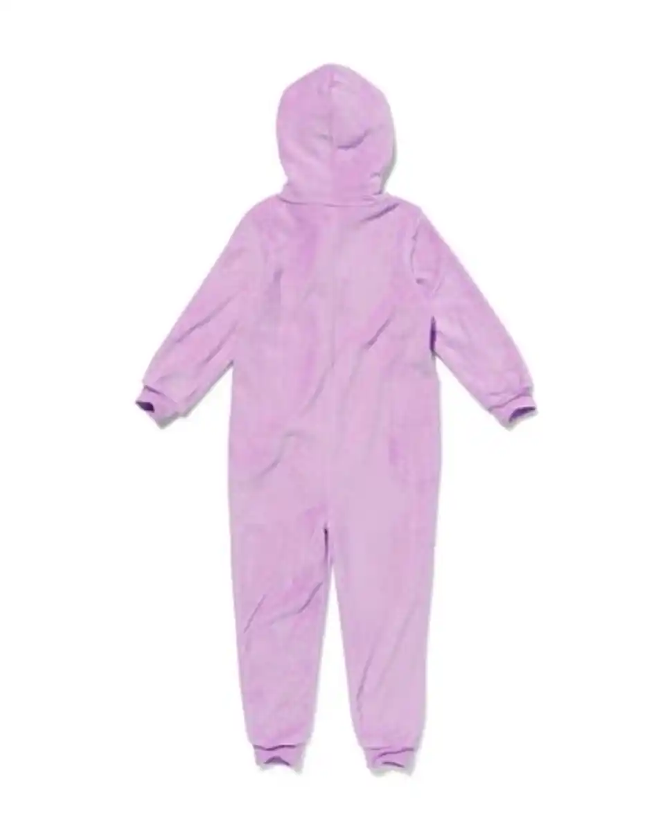 Bild 4 von Kinder-Onesie Gesicht lila