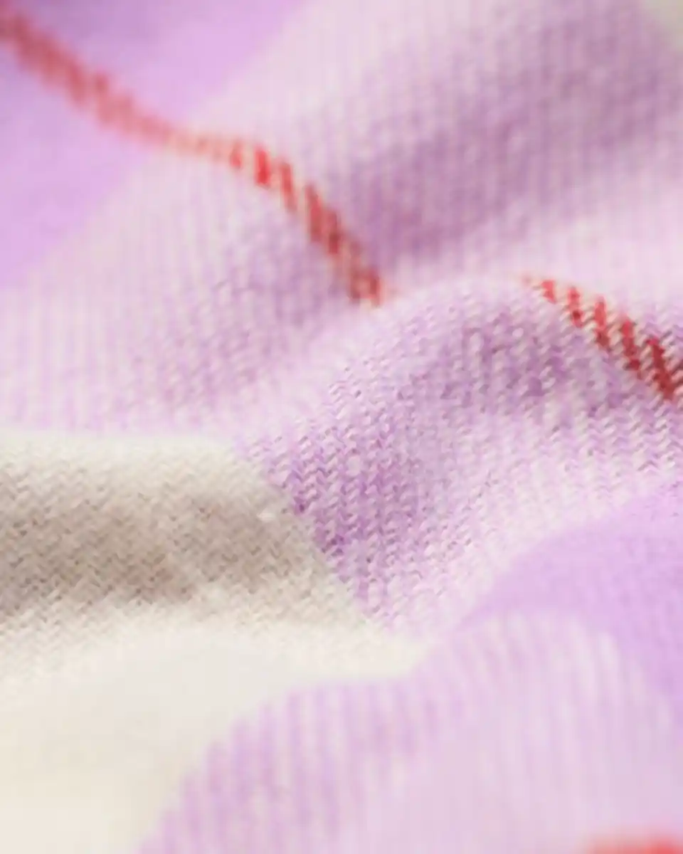 Bild 4 von Kinderpyjama Flanell mit Karos lila