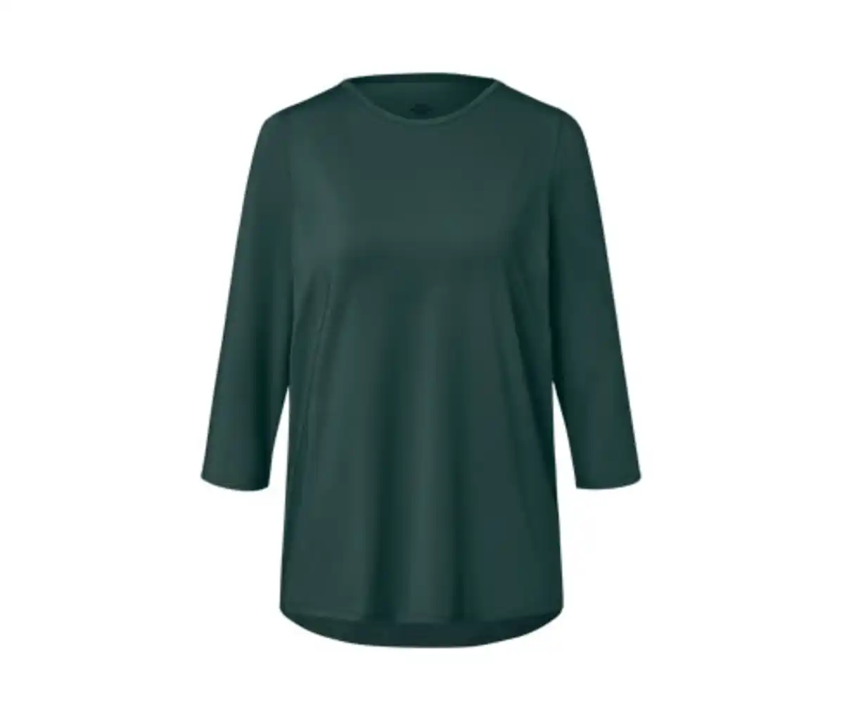 Bild 1 von Funktionsshirt mit 3/4-Ärmel, dunkelgrün