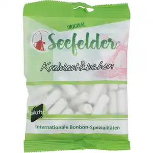 Seefelder Kreidestäbchen Lakritz