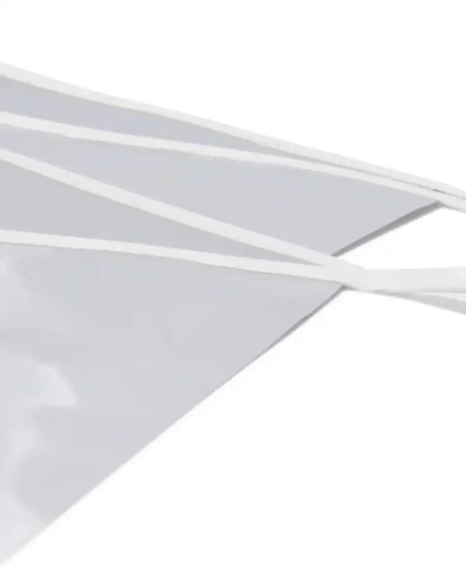 Bild 2 von Wimpelkette, Kunststoff, silber, 6 m