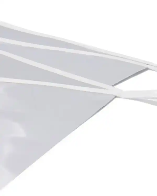 Bild 2 von Wimpelkette, Kunststoff, silber, 6 m