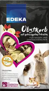 EDEKA Obstkorb mit getrockneten Früchten 70G für Kleintiere