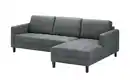 Bild 2 von smart Ecksofa ¦ grau ¦ Maße (cm): B: 260 H: 85 T: 170 Polstermöbel > Sofas > Ecksofas - Möbel Kraft