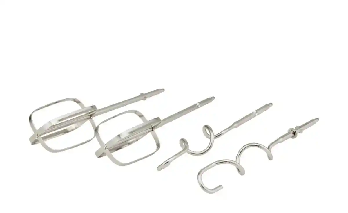 Bild 2 von KHG Handmixer  HM-305 (SE) ¦ schwarz ¦ Kunststoff, Edelstahl ¦ Maße (cm): B: 10,6 H: 23 T: 17,2 Sale > Elektro-Sale - Möbel Kraft