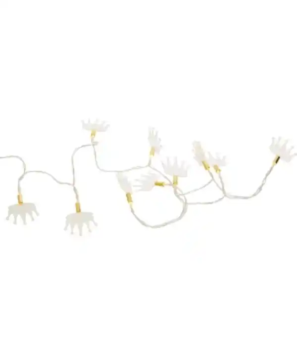 Bild 1 von LED-Lichterkette Weihnachten, 10 LEDs, ca. 165 cm, transparent