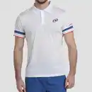 Bild 1 von Herren Padel Poloshirt kurzarm - Bullpadel Lules weiss Weiß