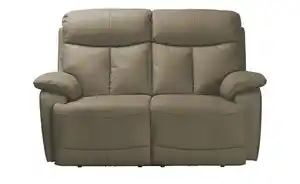 Wohnwert Ledersofa aus Echtleder mit manueller Relaxfunktion Ambra ¦ braun ¦ Maße (cm): B: 160 H: 102 T: 102 Polstermöbel > Sofas > 2-Sitzer - Möbel Kraft