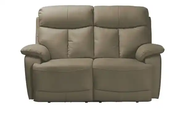 Bild 1 von Wohnwert Ledersofa aus Echtleder mit manueller Relaxfunktion Ambra ¦ braun ¦ Maße (cm): B: 160 H: 102 T: 102 Polstermöbel > Sofas > 2-Sitzer - Möbel Kraft