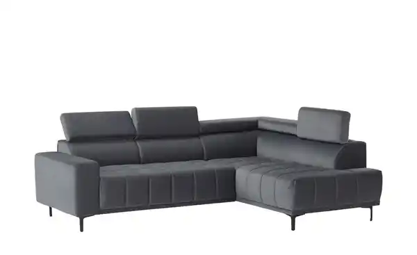 Bild 4 von uno Ecksofa aus Mikrofaser Carrara