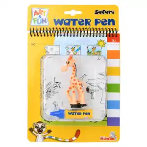 Simba Water Pen mit Malbuch GELB / BRAUN