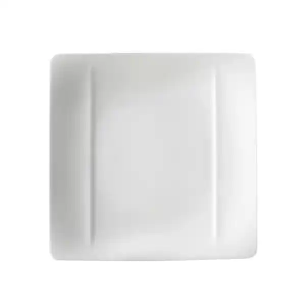 Bild 1 von Villeroy & Boch Frühstücksteller Modern Grace, Weiß, Keramik, quadratisch, 23x23 cm, Essen & Trinken, Geschirr, Teller, Kuchenteller