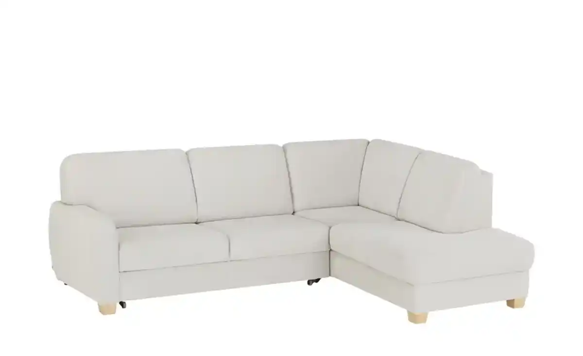 Bild 3 von smart Ecksofa mit Schlaffunktion ¦ grau ¦ Maße (cm): B: 260 H: 90 T: 195 Polstermöbel > Sofas > Ecksofas - Möbel Kraft