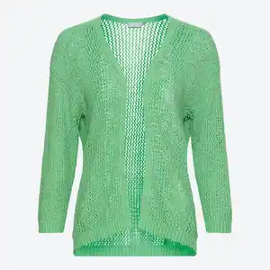 Damen-Strickjacke in verschiedenen Farbvarianten, Light-green