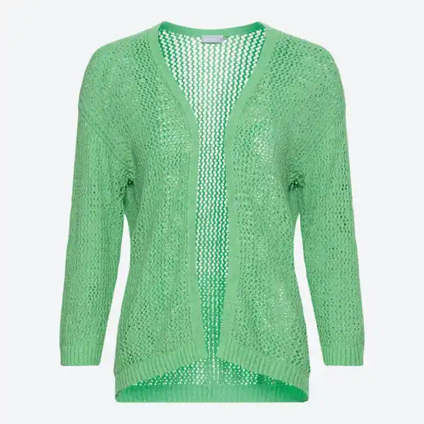 Bild 1 von Damen-Strickjacke in verschiedenen Farbvarianten, Light-green