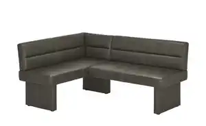 Eckbank  Leder ¦ braun ¦ Maße (cm): B: 180 H: 85 T: 134 Bänke > Eckbänke - Möbel Kraft